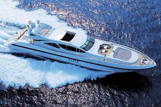 LADY SHEILA II -  From Above